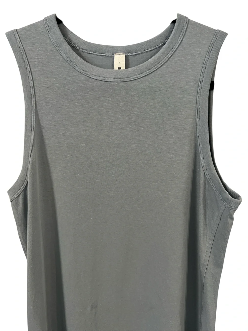 Lululemon Sleeveless Crewneck Dress - Gray - Picture 2 of 5